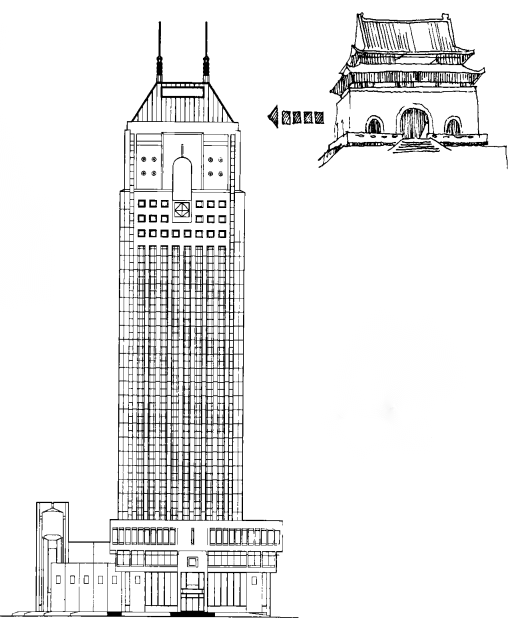 经典巡礼丨传统与现代：南京鼓楼邮政大楼-102