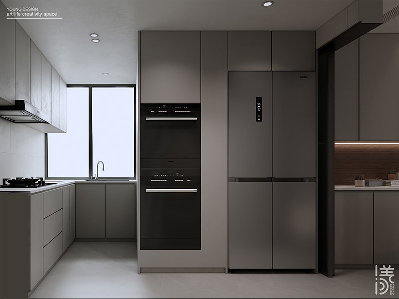 Young 设计 · 现代简约风婚房设计丨美国贝城丨深圳漾空间设计有限公司-41