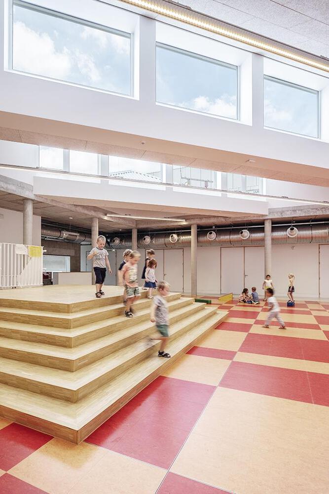 Jan Frans Willems 幼儿园音乐中心丨比利时丨STAUT Architecten + Perifer-9