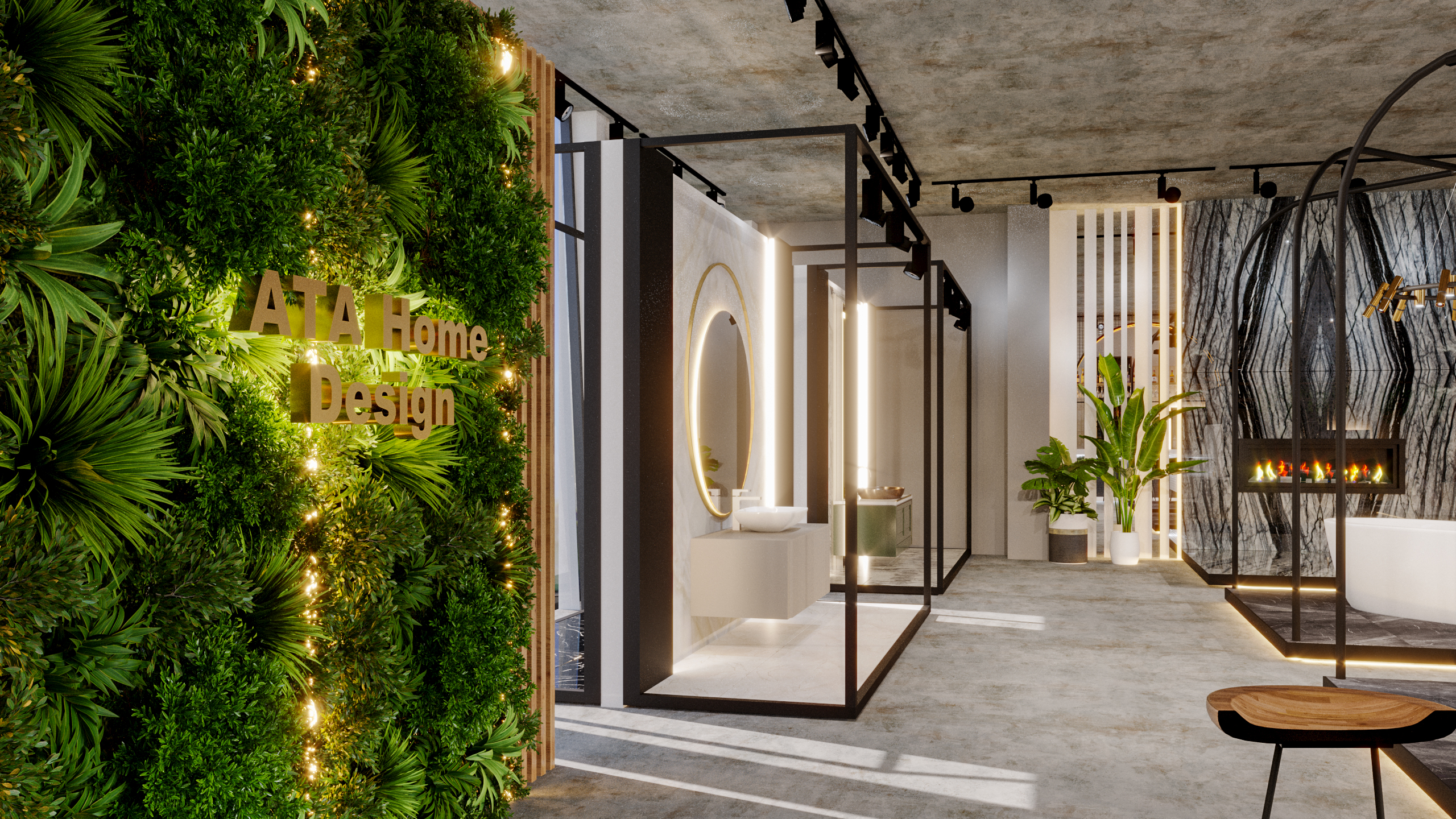 ATA HOME Showroom İnterior Design-5