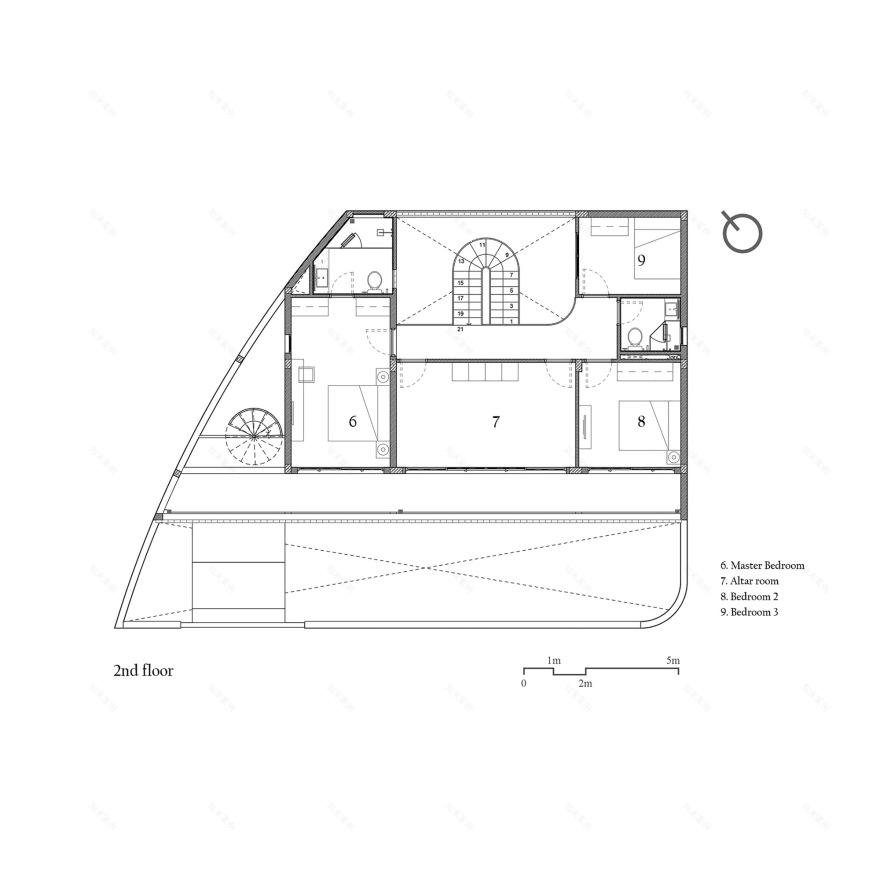 大房子丨越南丨Km Architecture Office-46