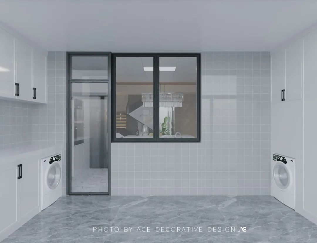 现代简约风独栋别墅丨中国泉州丨ACE筑伦装饰-49