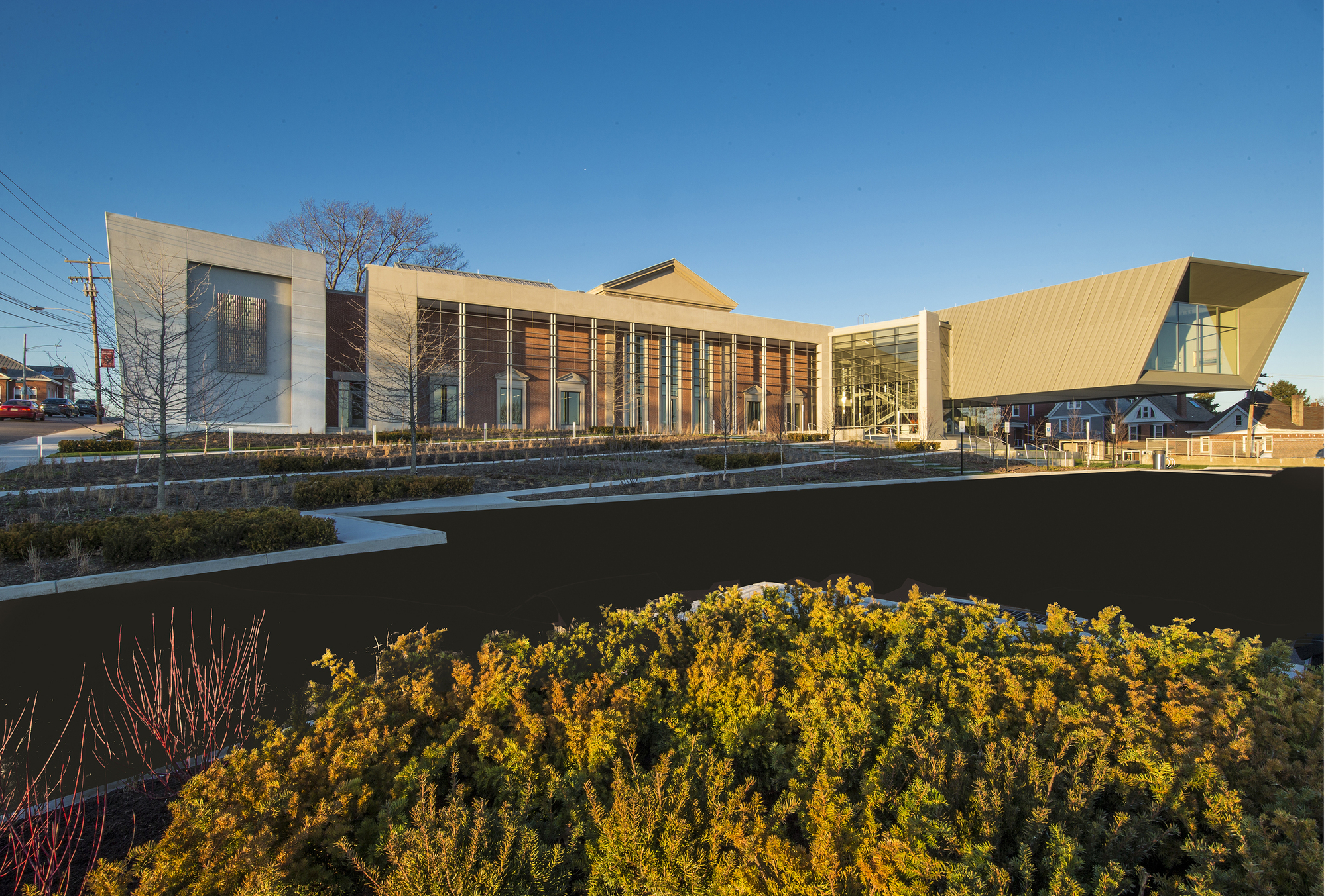 Westmoreland 博物馆 | 旧建筑与新扩建的完美融合-19