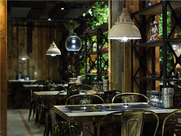 【餐饮空间设计】BONE烤肉店-10