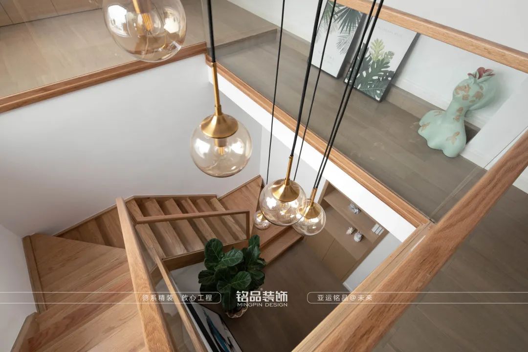 日式原木风大宅丨铭品装饰-42