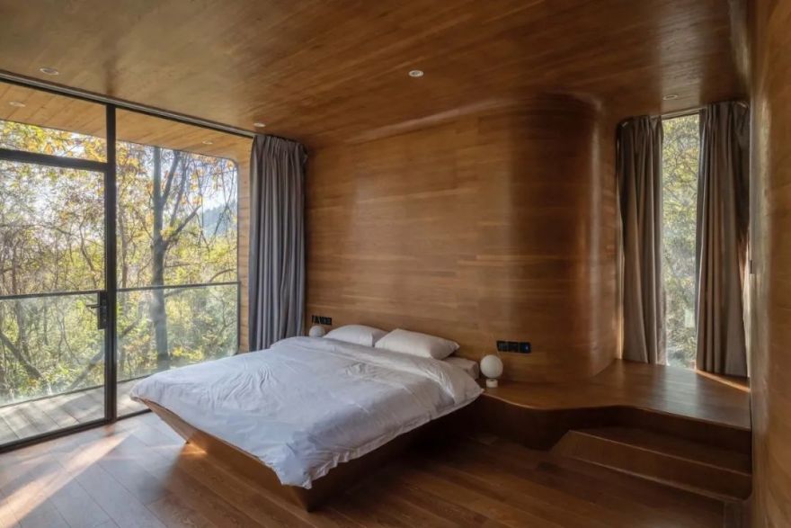 春天小屋 · 与自然共生的温泉小屋设计丨中国唐山丨MONOARCHI-38