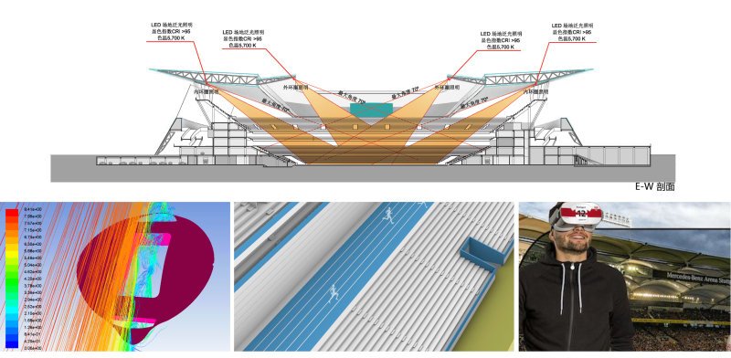 青岛亚洲杯足球场丨中国青岛丨北京市建筑设计研究院有限公司BSD设计所-48