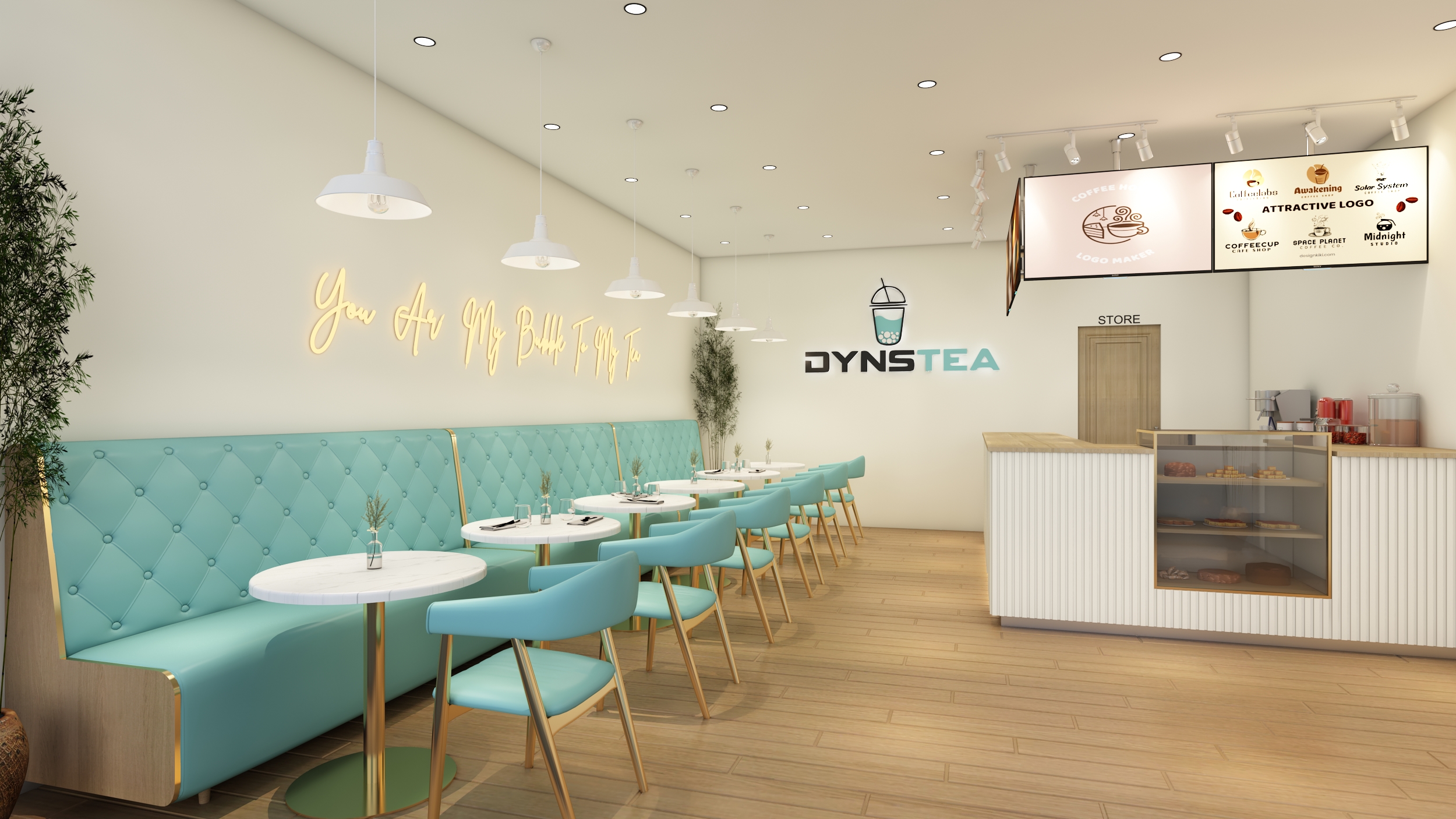 Coffee Shop - DYNSTEA-0