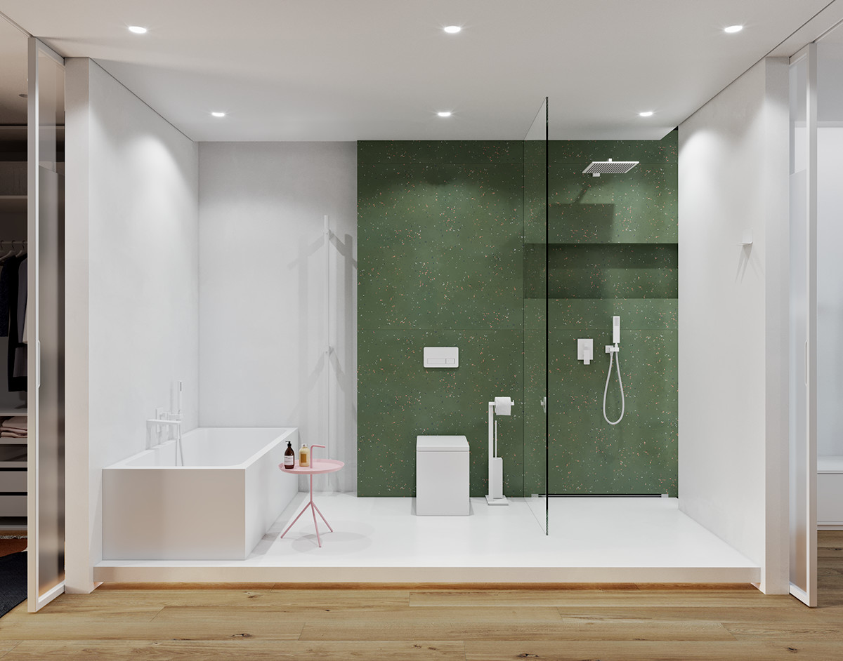 简约优雅的 78㎡一居室设计-70