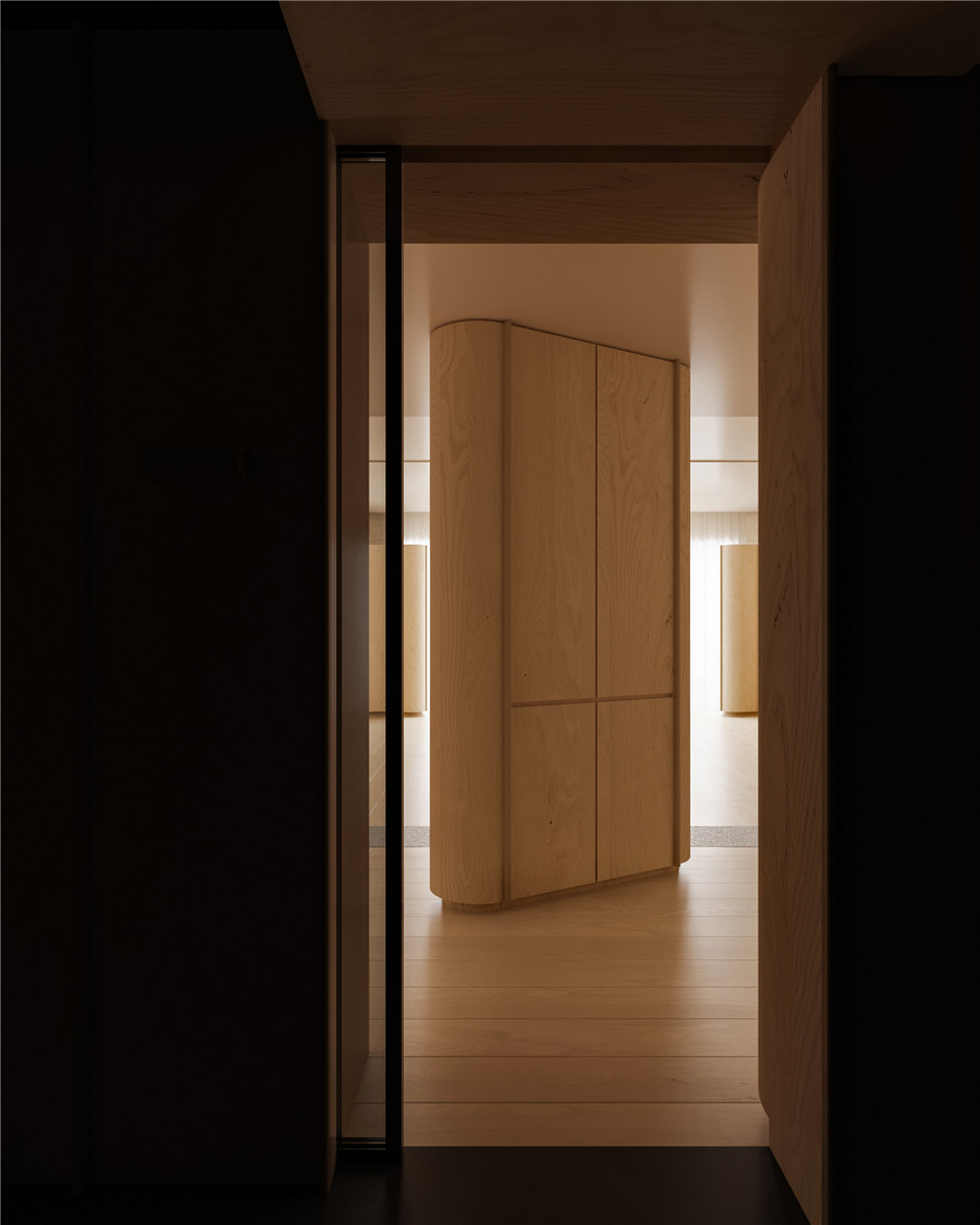 俞舍瑜伽普拉提丨中国惠州丨深圳言昱室内设计有限公司-10