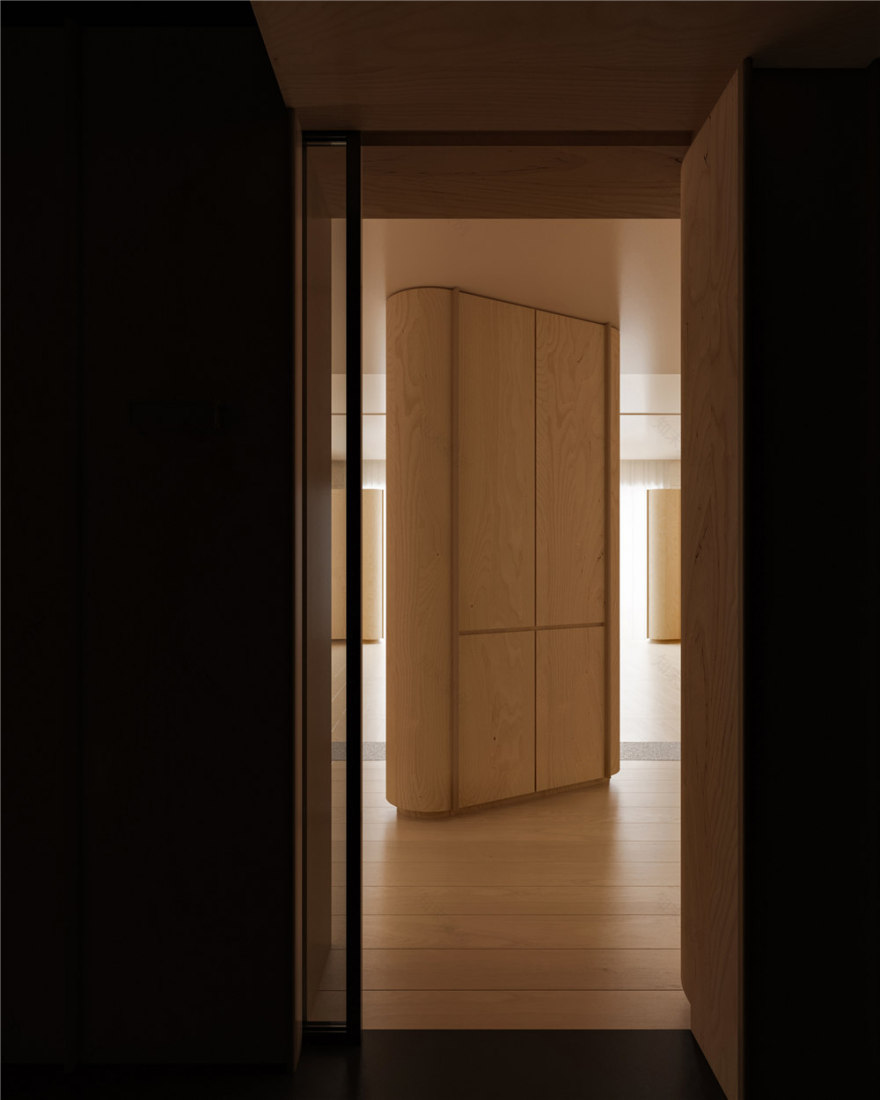 俞舍瑜伽普拉提丨中国惠州丨深圳言昱室内设计有限公司-10