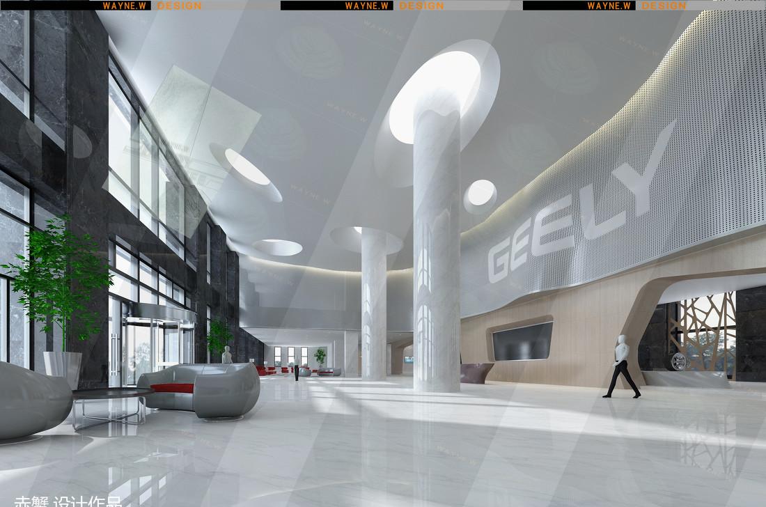 杭州喬吉辦公大樓室內設計-0