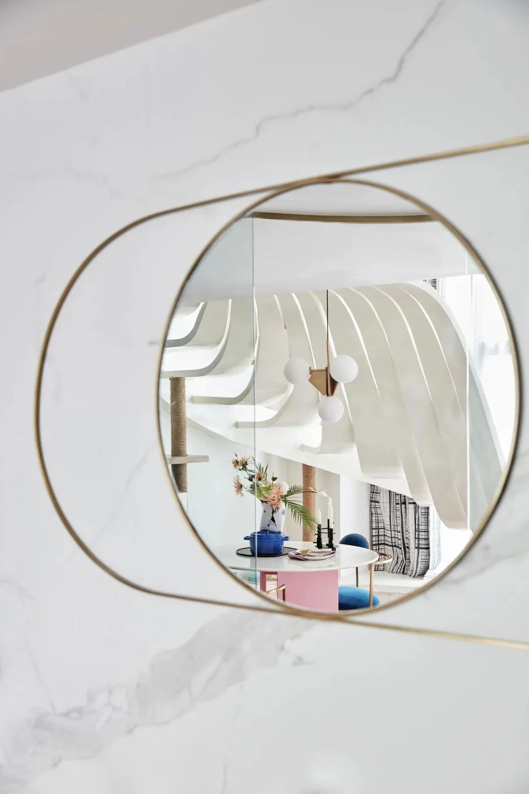 福州旭辉永同昌公元大观公寓 | 猫式优雅的空间设计-27