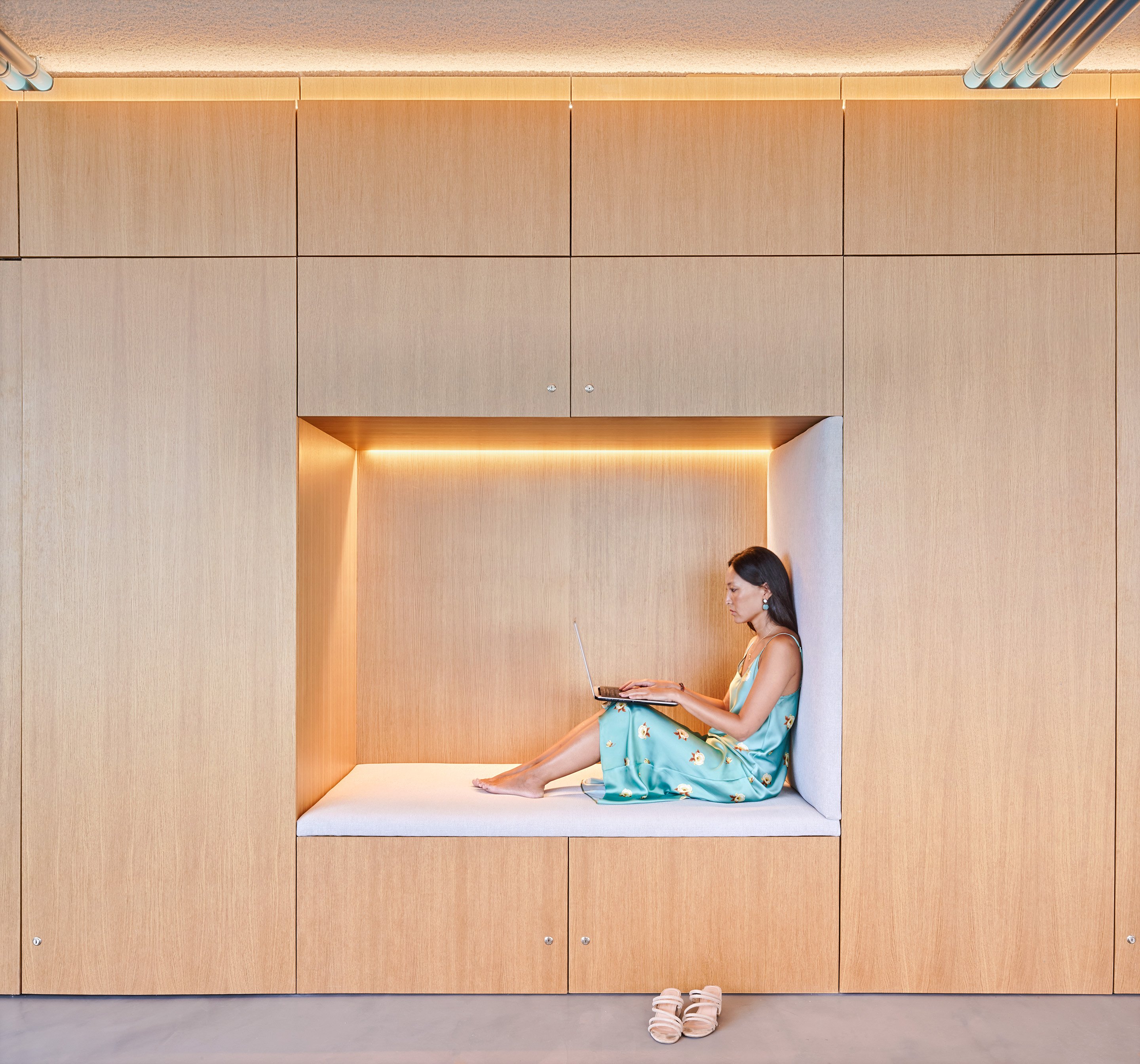 Cloudworks 造船厂办公空间设计丨西班牙巴塞罗那丨Elastiko Architects-19