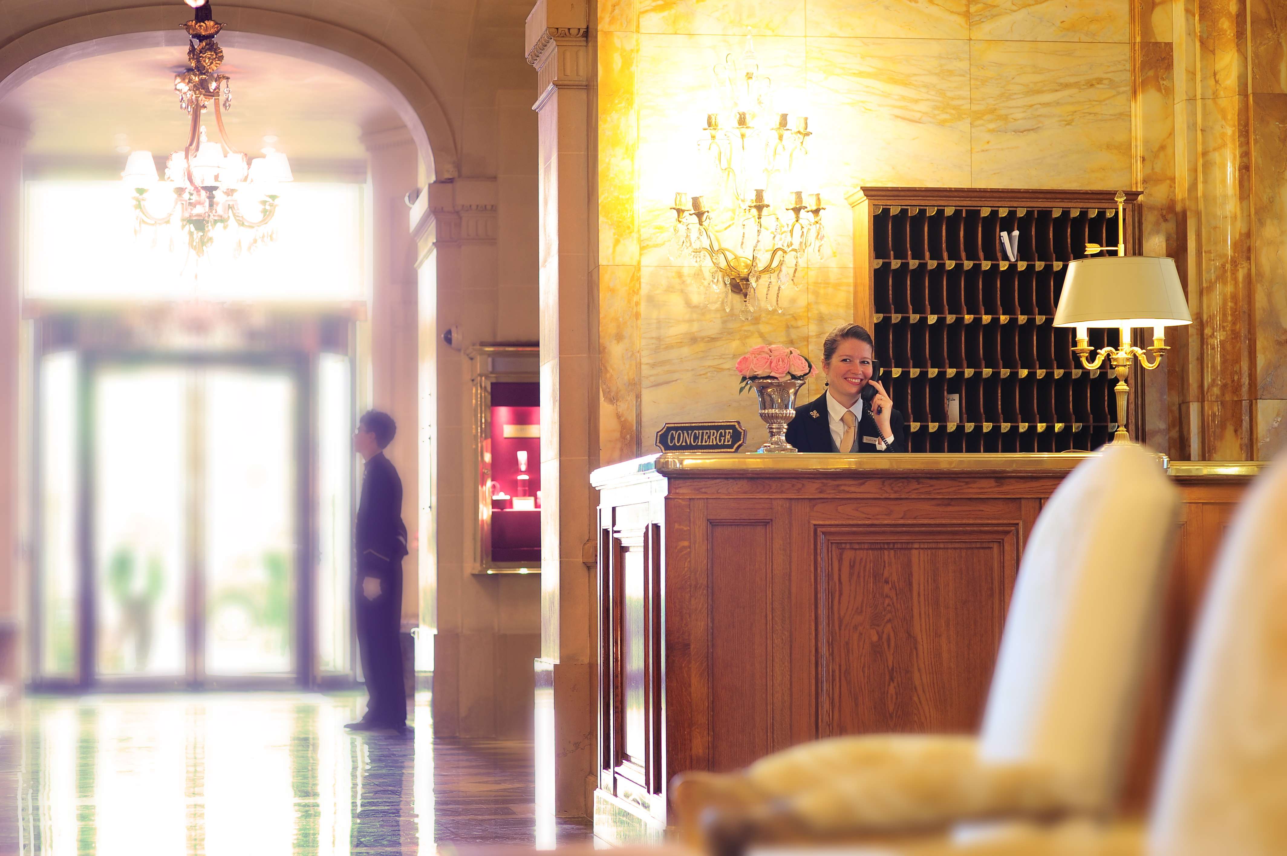 法国巴黎客丽容酒店-31