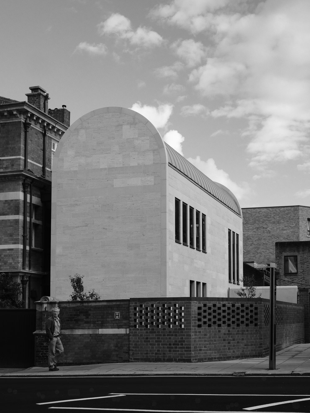 威斯敏斯特验尸官法庭翻新与扩建项目丨英国伦敦丨Lynch Architects-76