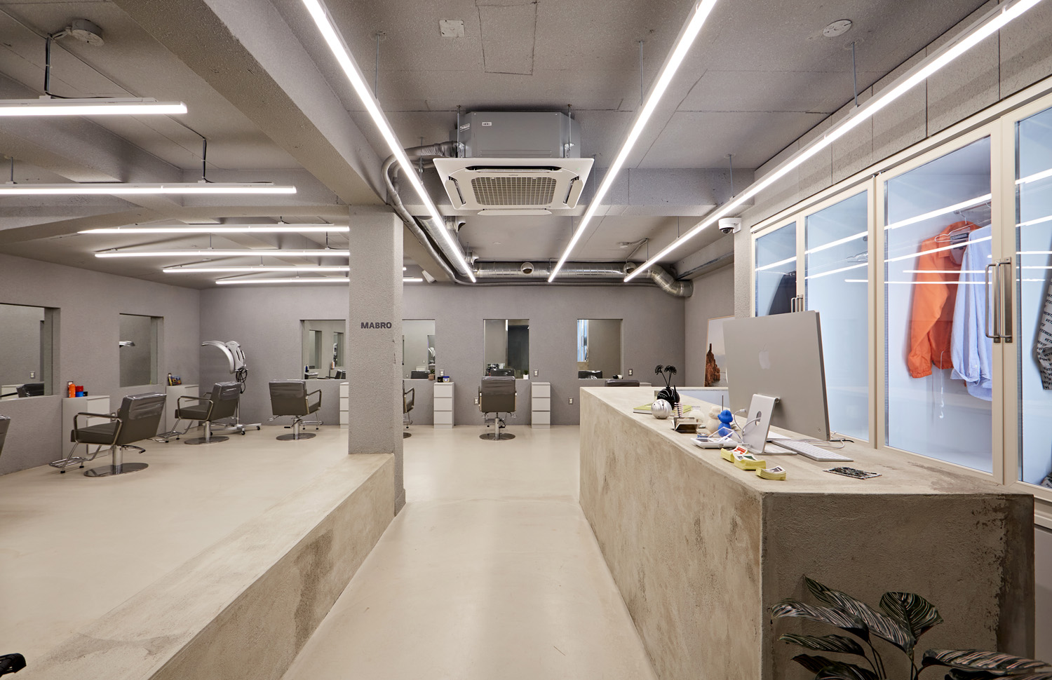 格雷登男性美容沙龙 | 现代复古的优雅空间-6