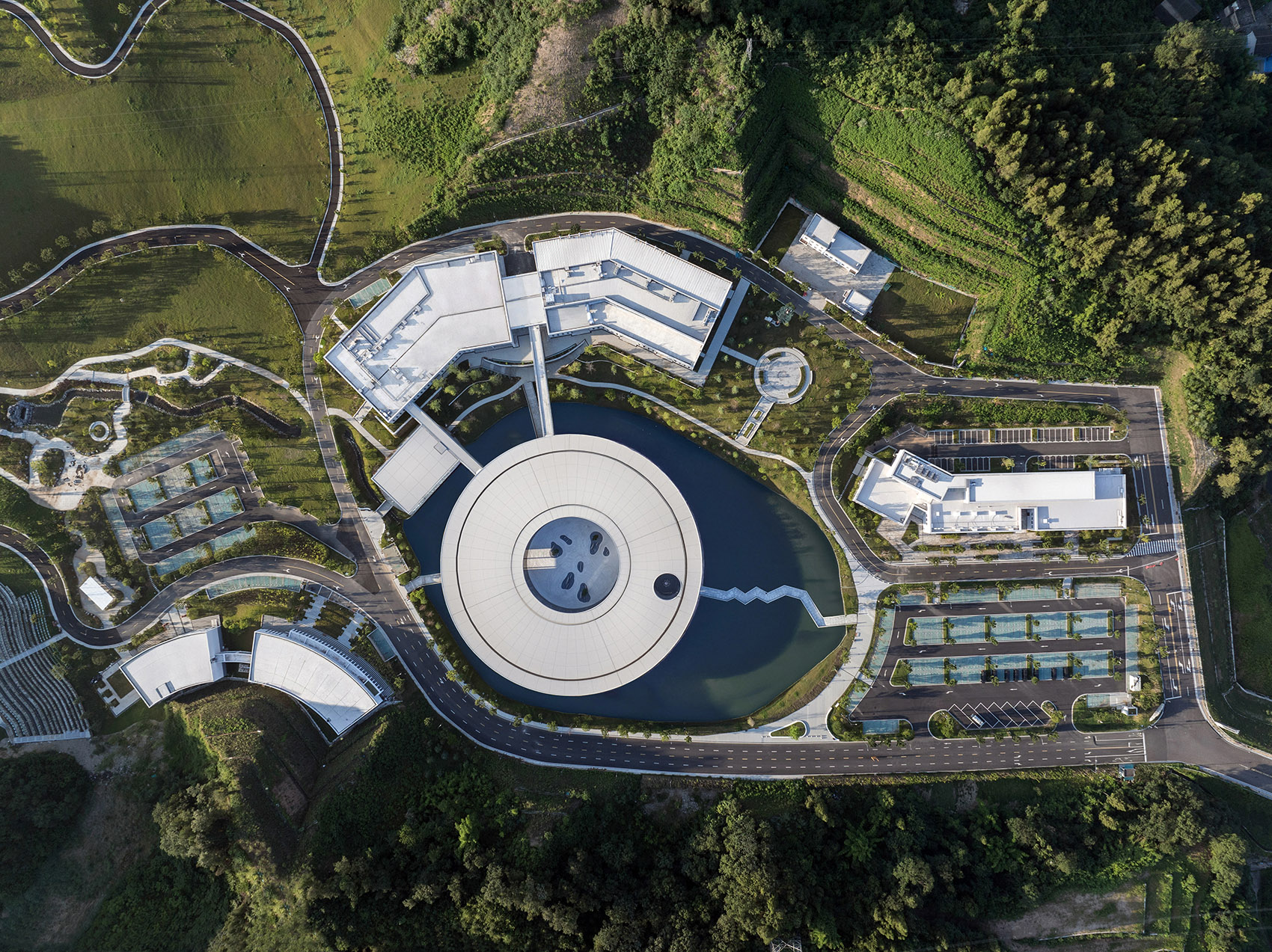 宜昌生命公园“永生堂”丨中国宜昌丨中南建筑设计院股份有限公司-6