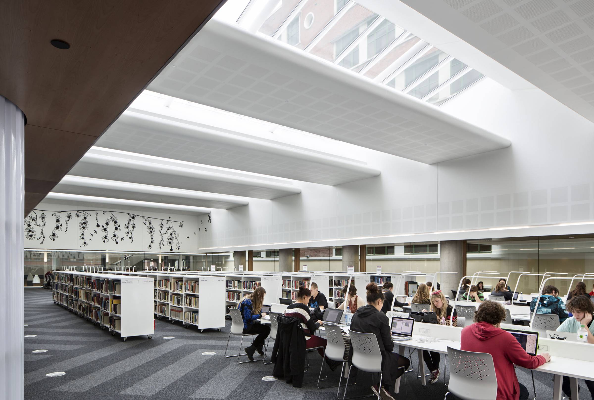 Campus Hub and Library | Architectus-13