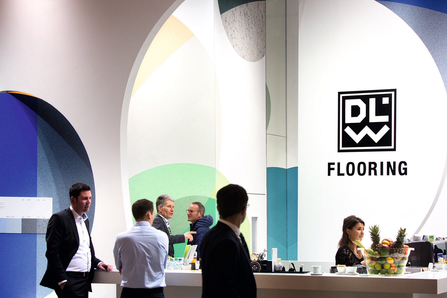 BAU 2017展位 /Ippolito Fleitz Group-21