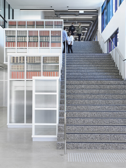 连接社区的新型图书馆设计丨澳大利亚丨Kosloff Architecture-15