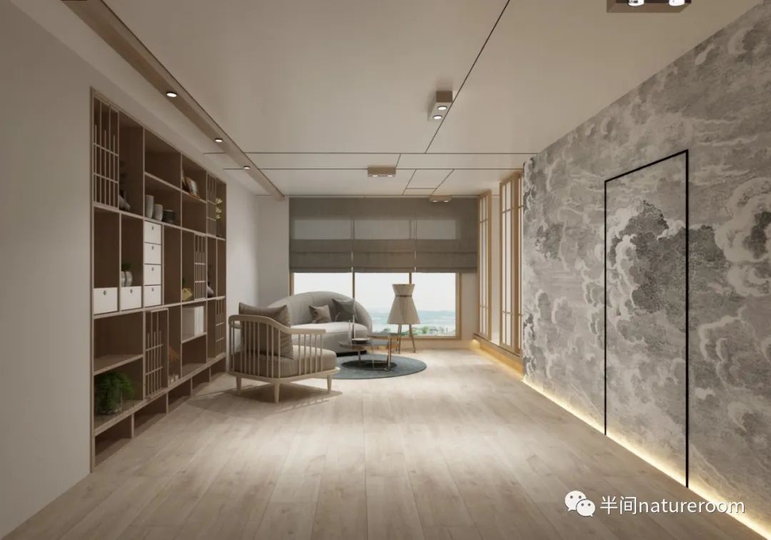 半间设计打造的中天铭庭 | 宇宙星辰下的宁静归属-24