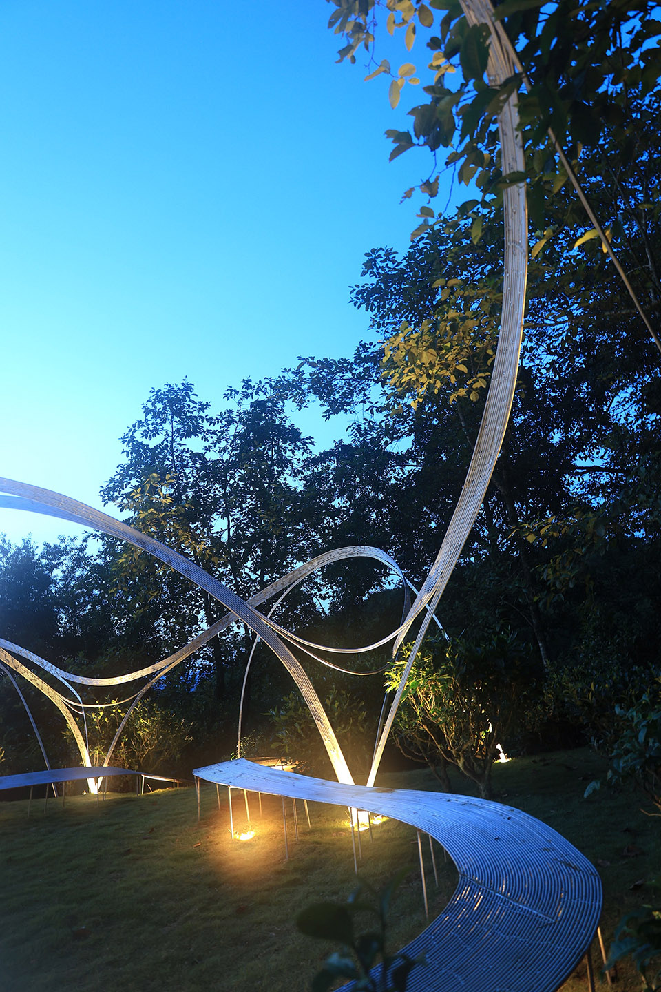 大理无量山一朵茶花高原剧场丨中国大理丨孔祥伟工作室-73