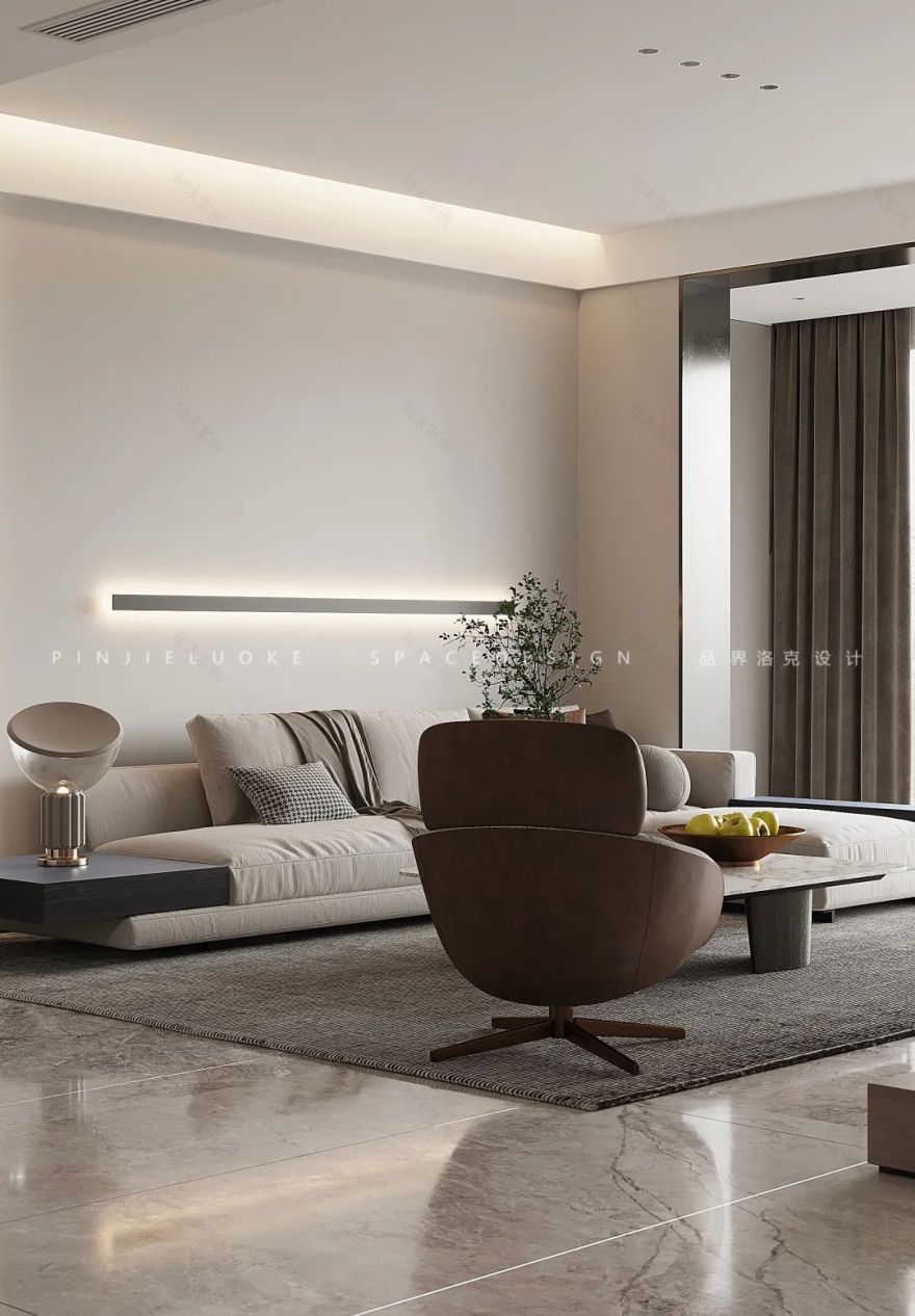 御湖蓝湾丨中国西安丨品界洛克设计事务所-6