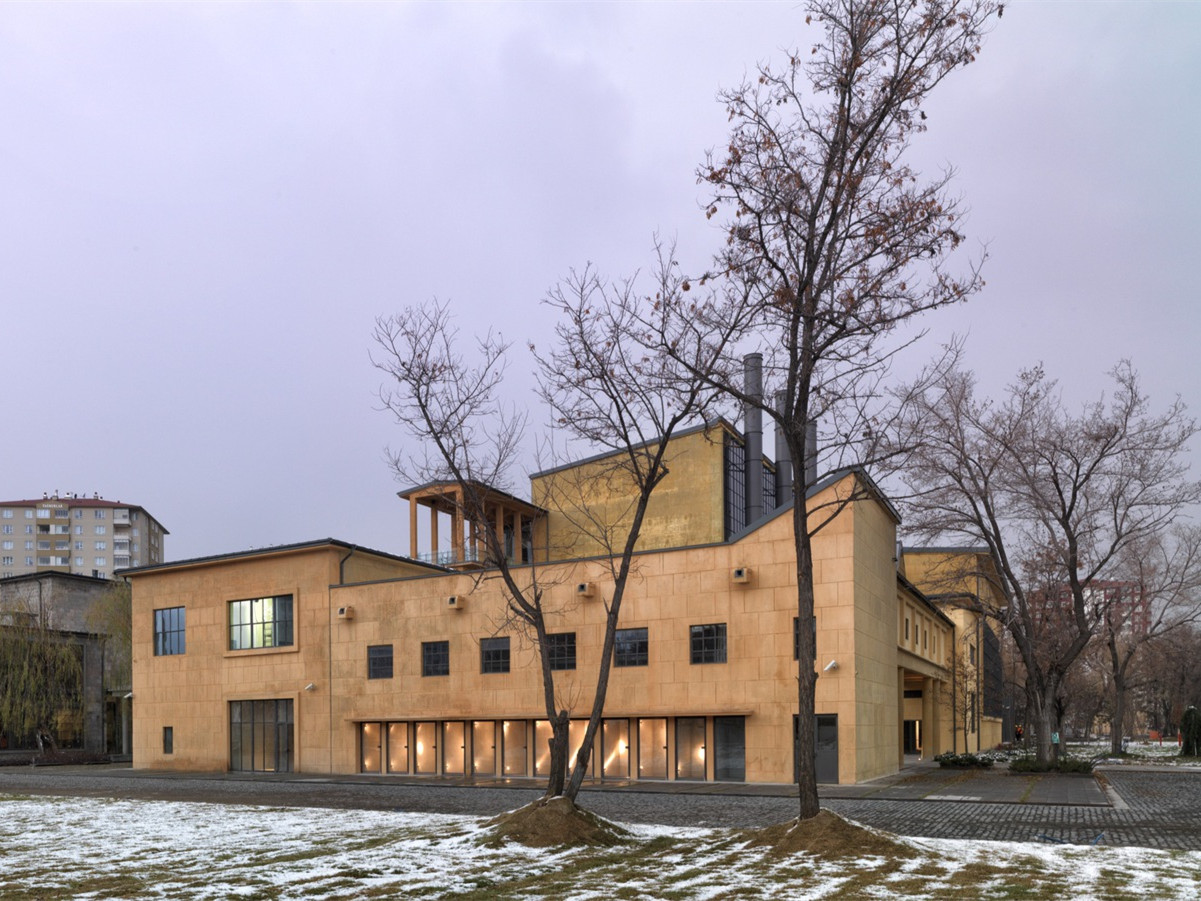 土耳其 AGU 博物馆和图书馆丨土耳其开塞利丨EAA埃姆雷·阿罗拉特建筑公司-3