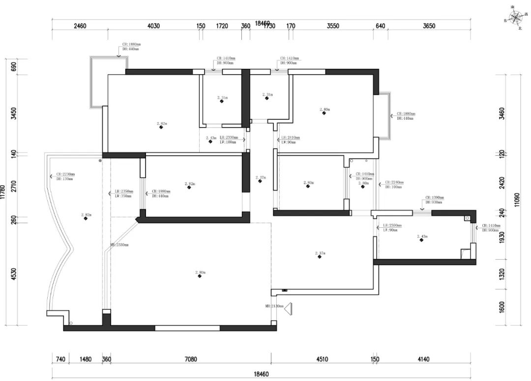 藏心住所 · 观生活,复雅事的广州之家丨中国广州丨从容设计-50