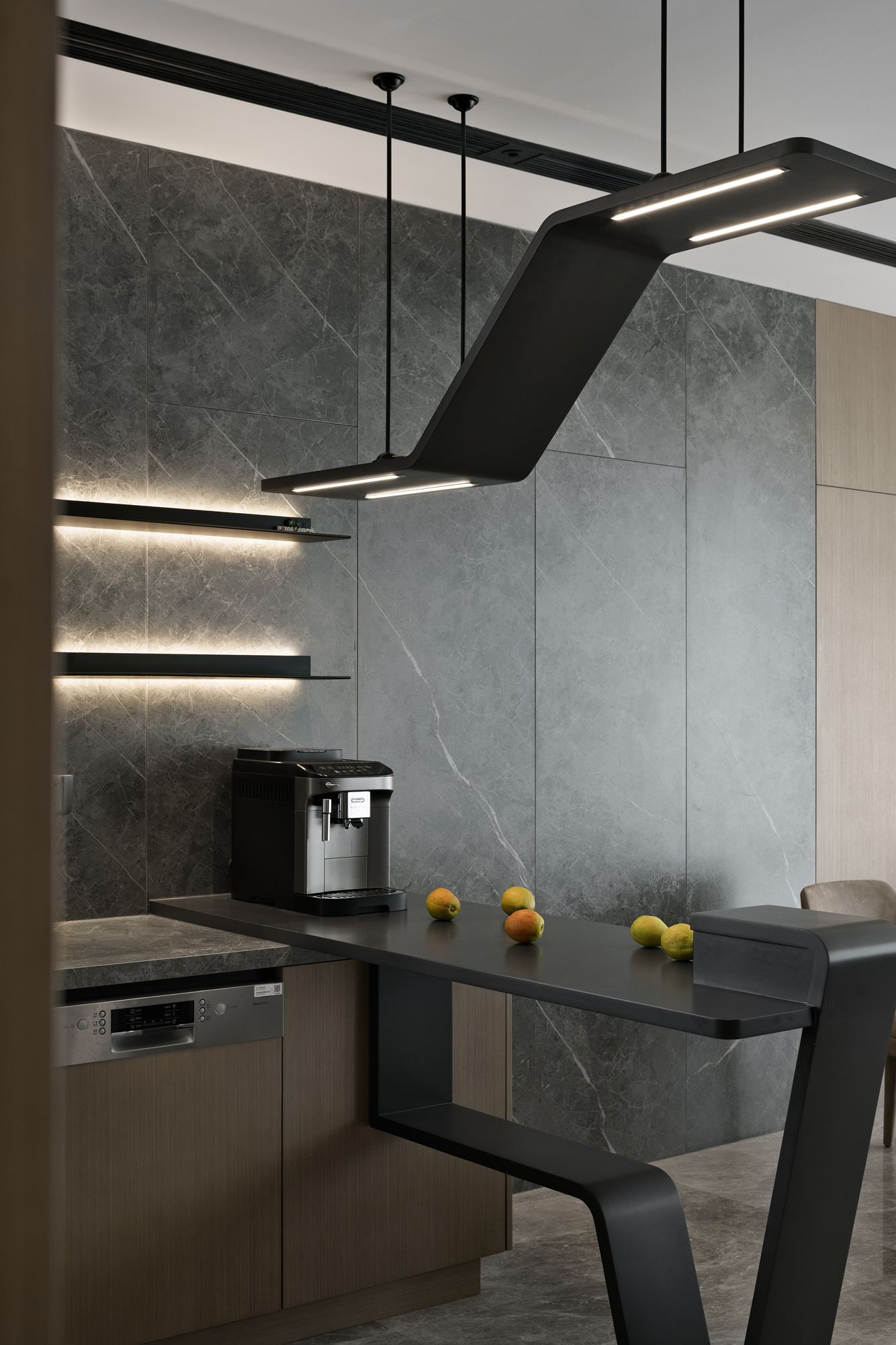 北京意式简奢风格别墅·家居空间摄影案例丨中国北京丨尔本空间设计-13