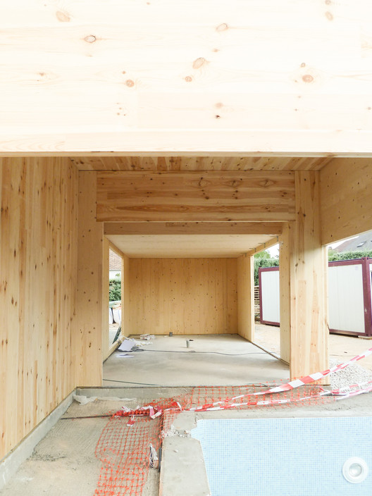 马德里郊外被动式住宅，绿色环保的设计理念-27