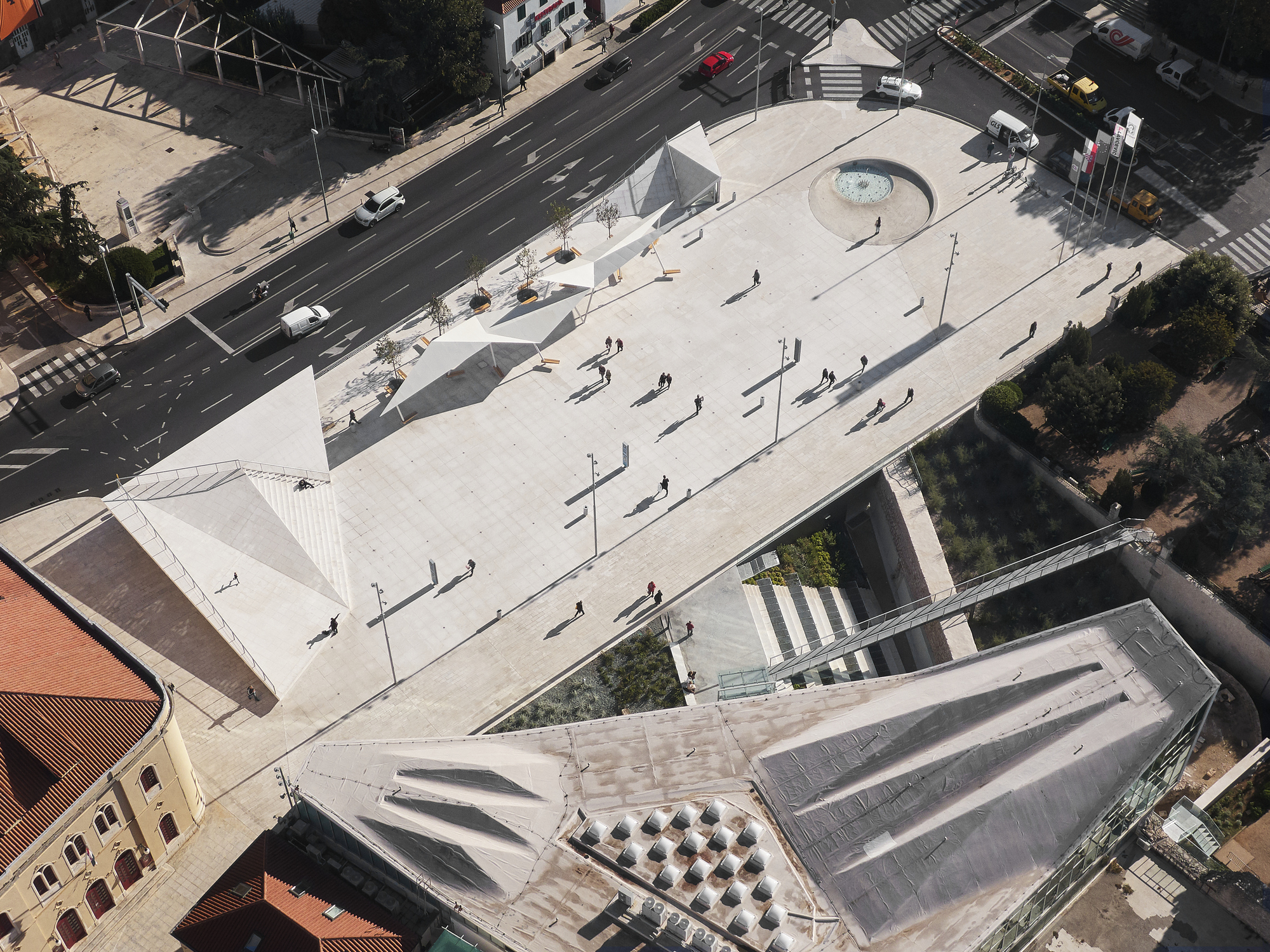 克罗地亚广场 Poljana 设计丨Atelier Minerva 等-34