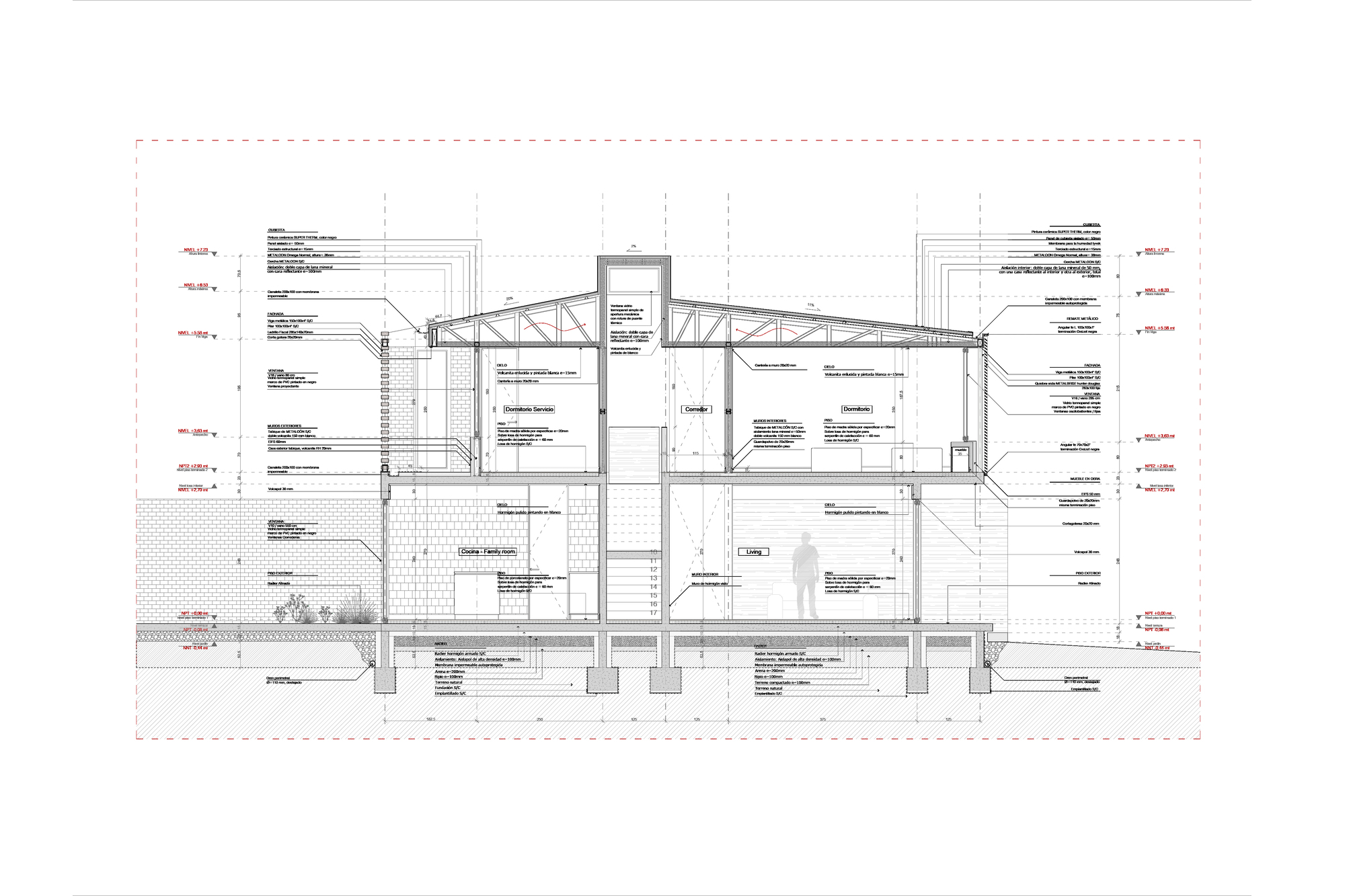 伊瓦涅斯·孔查之家丨智利丨elton_léniz-25