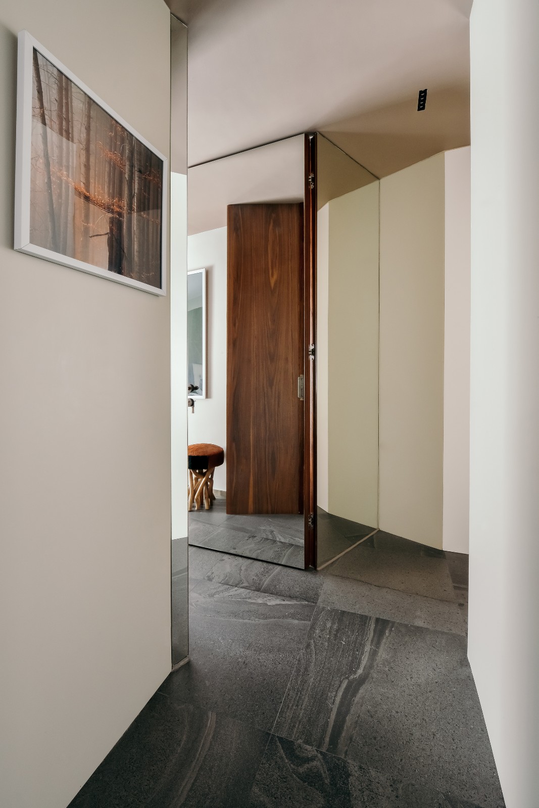 深圳龙岗85平米“折叠”之家  果而室内设计-22