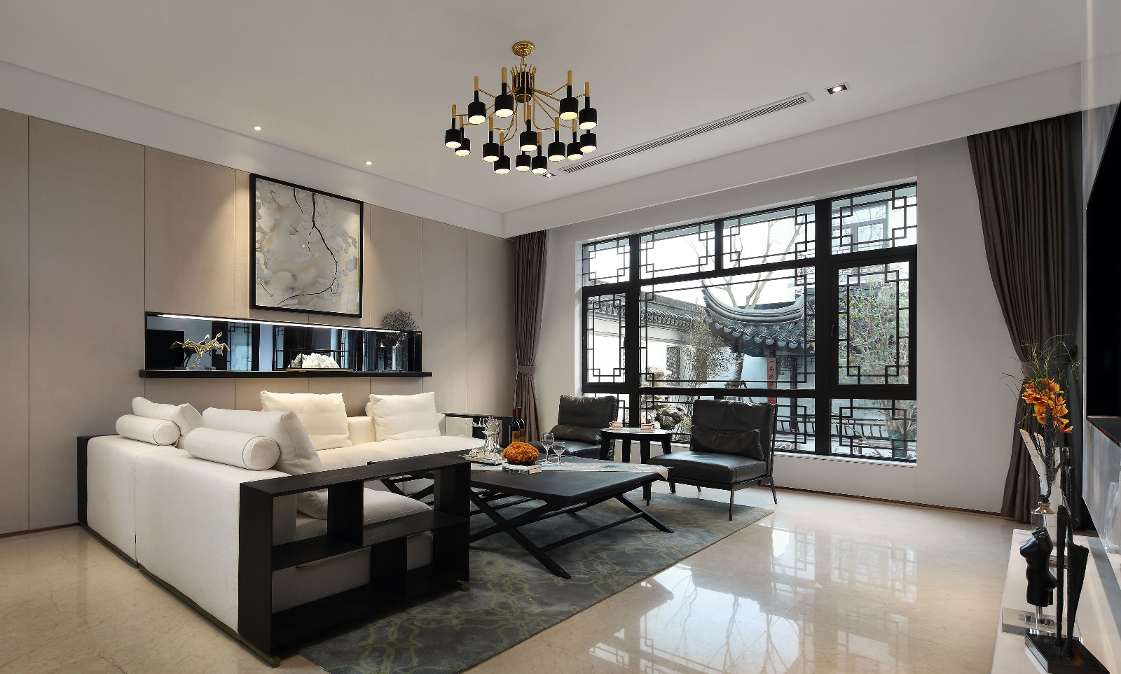 370㎡南通九里兰亭——晗晖楼  奕尚空间设计-4