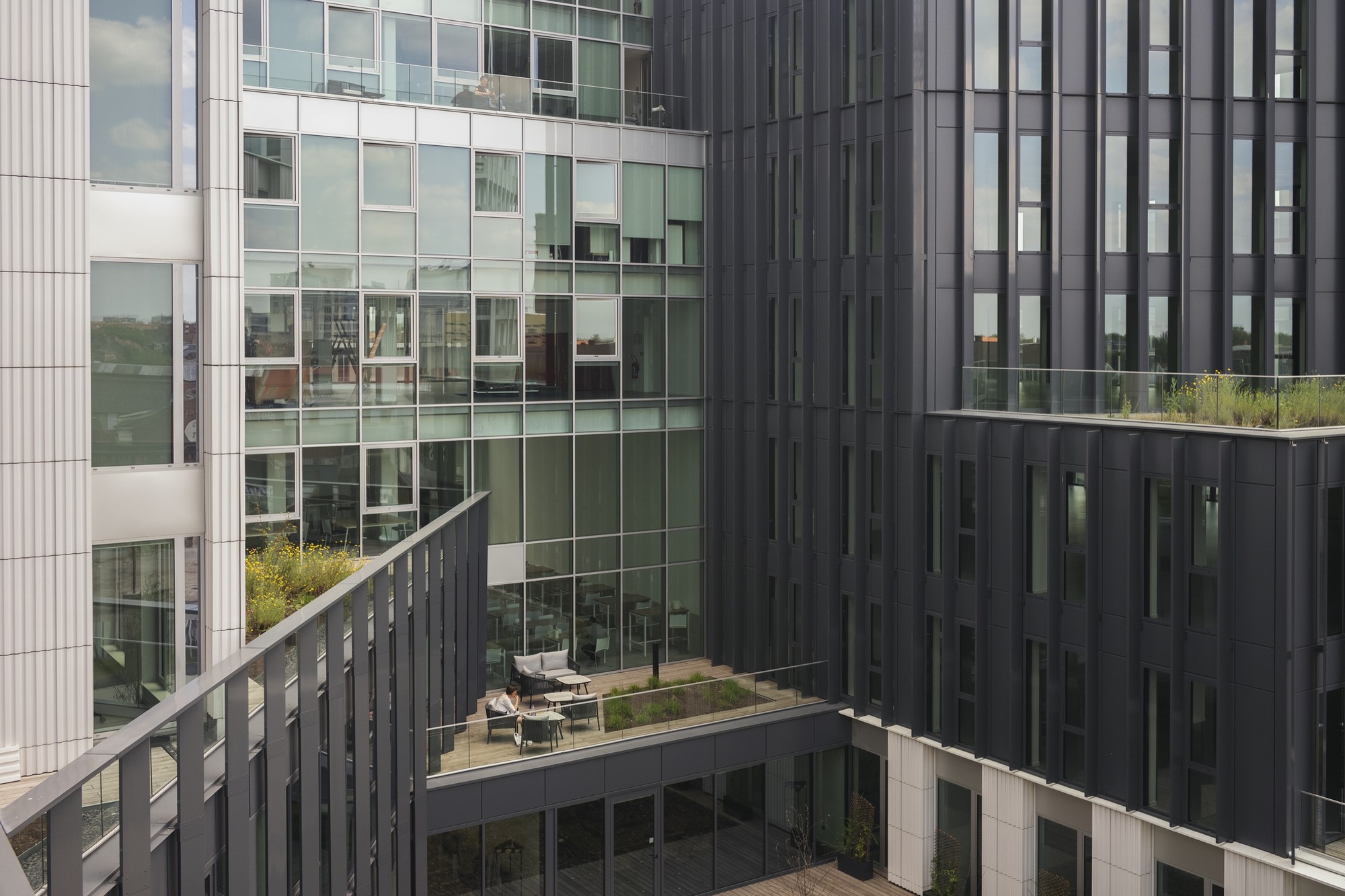 Partenord Habitat 总部丨法国里尔-30