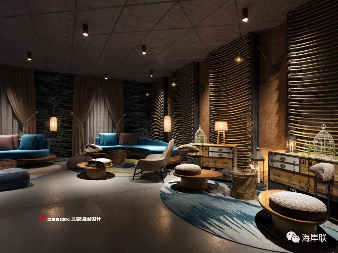 归本主义---划过天际的流星，广州天际咖啡设计方案-50