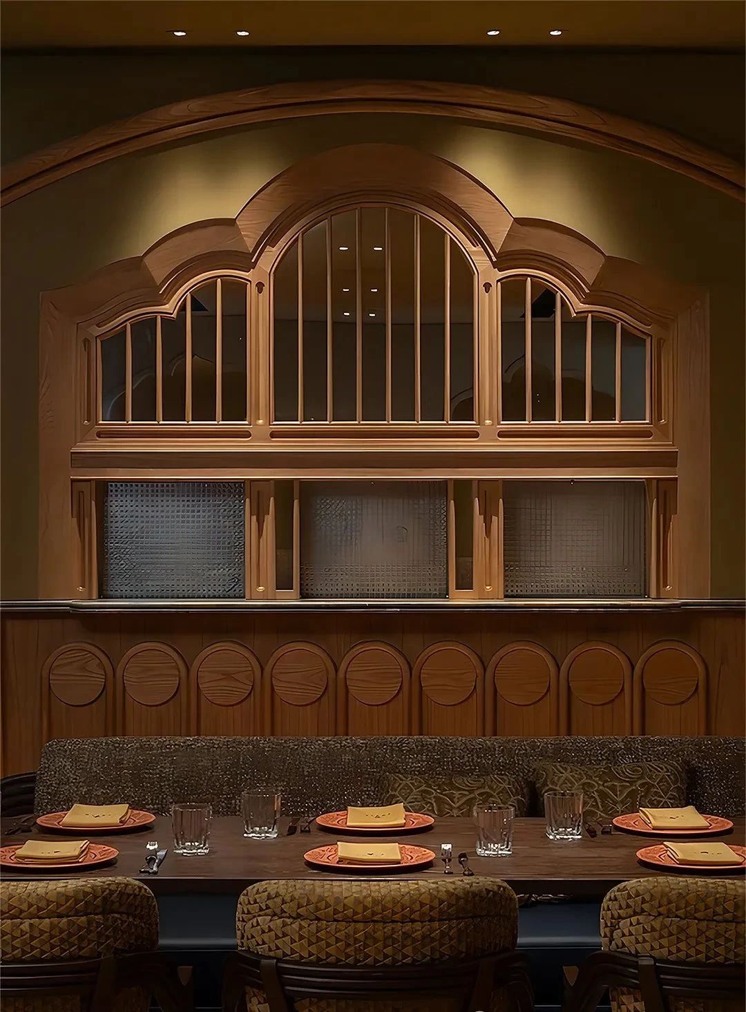 席久餐厅丨中国常州丨上海黑泡泡建筑装饰设计工程有限公司-95