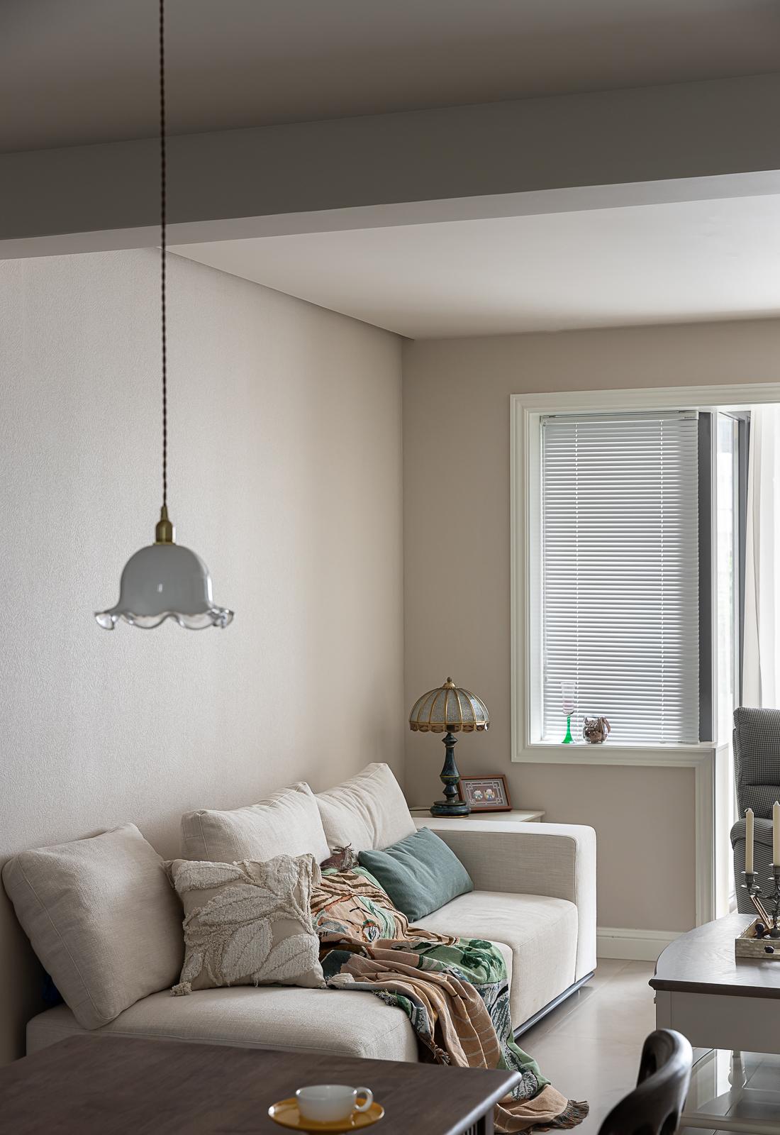 温柔优雅的美式私宅设计丨中国上海丨春茉空间设计-13