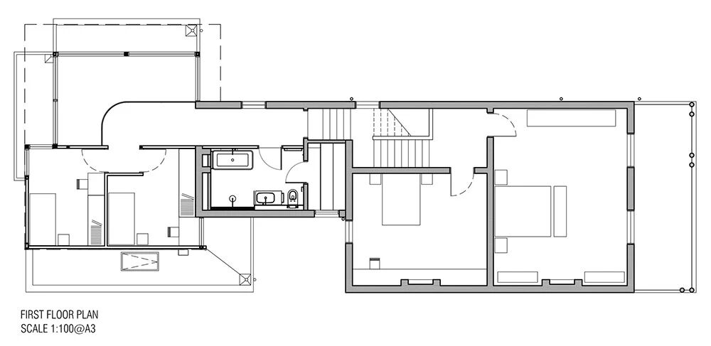 墨尔本灯笼之屋扩建项目丨澳大利亚墨尔本丨Timmins Whyte建筑事务所-34