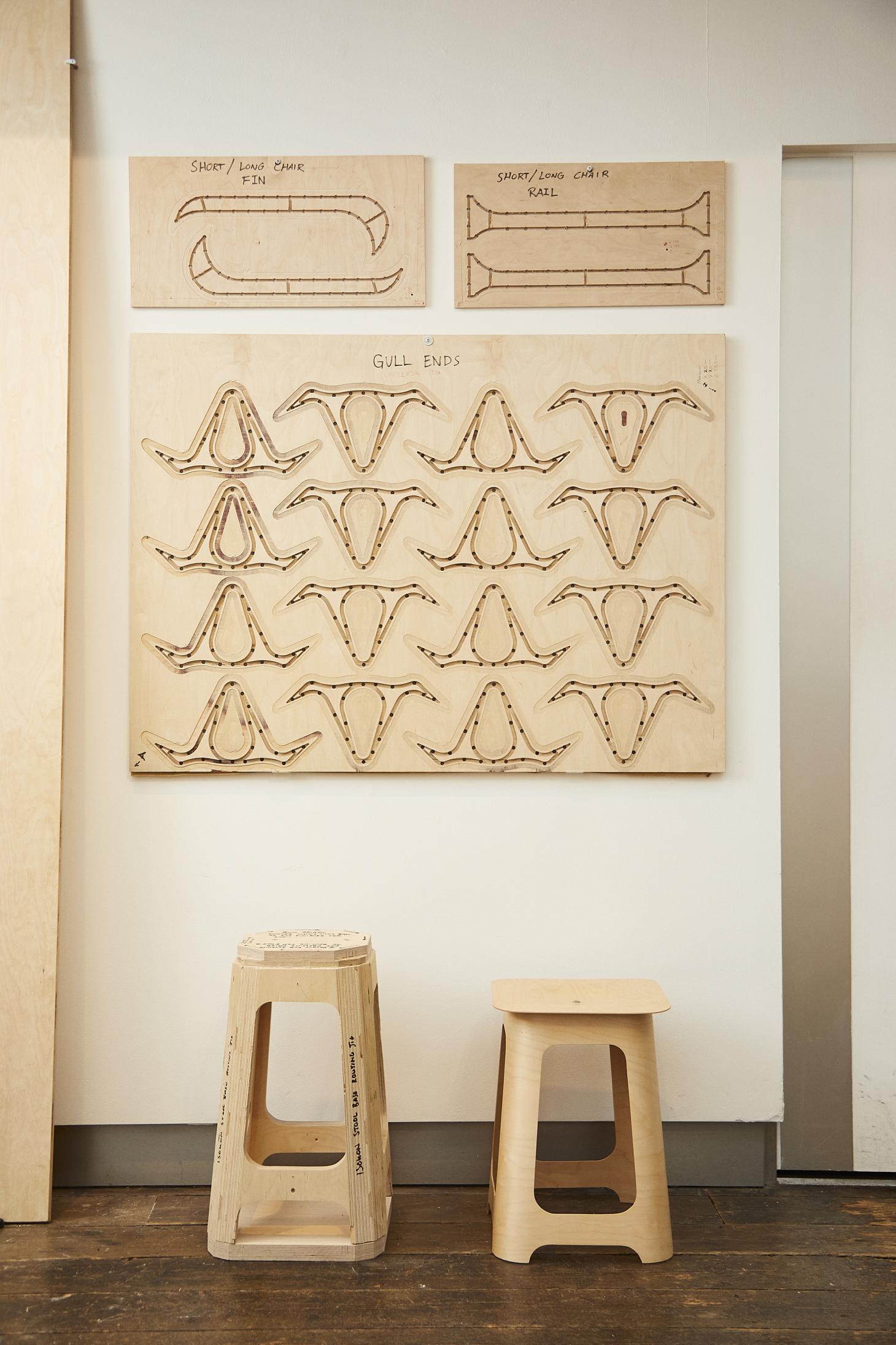 木质魅力 | Margaret Howell 总部展示 Isokon 家具设计-8