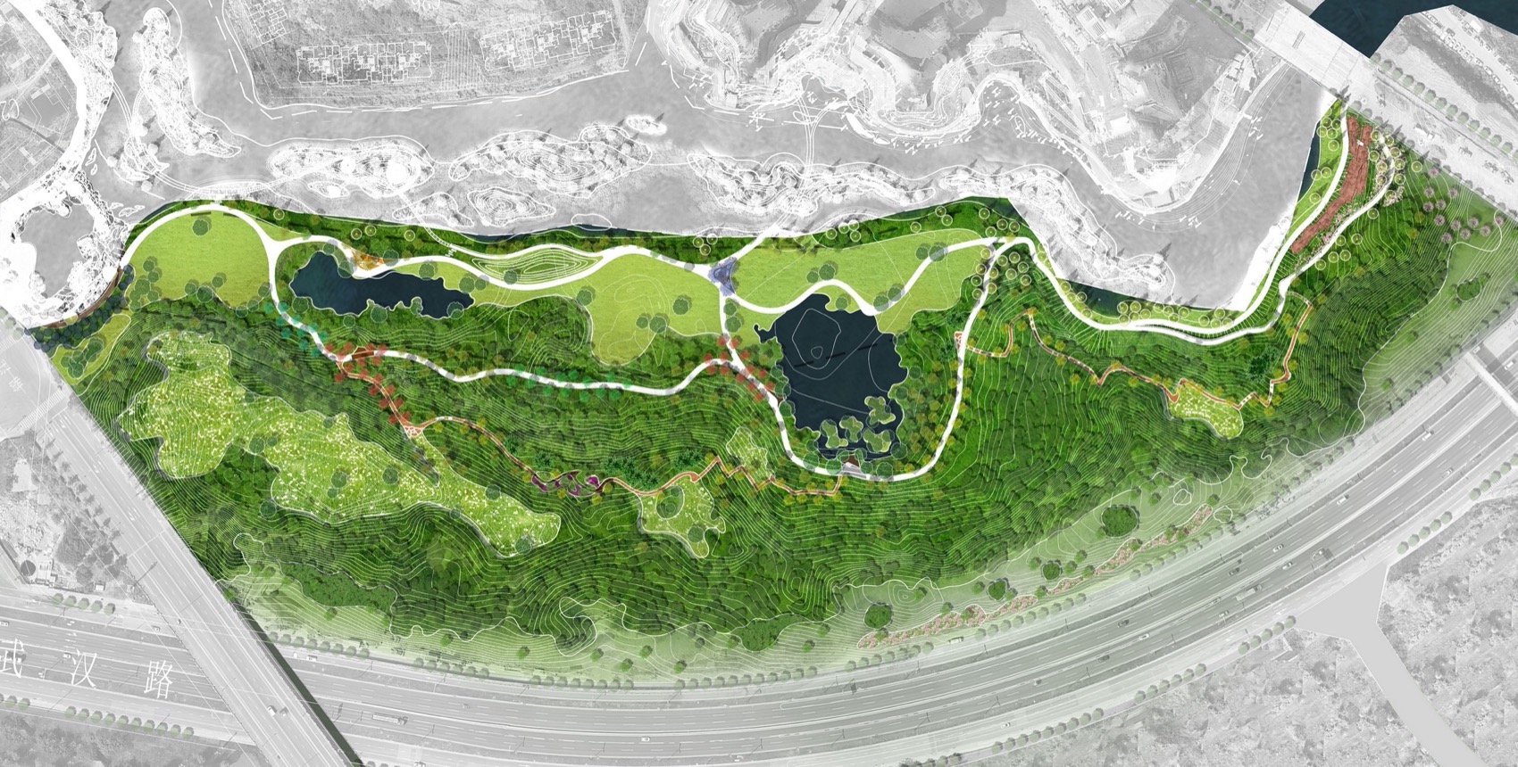 麓野公园丨中国成都丨四川乐道景观设计有限公司-43