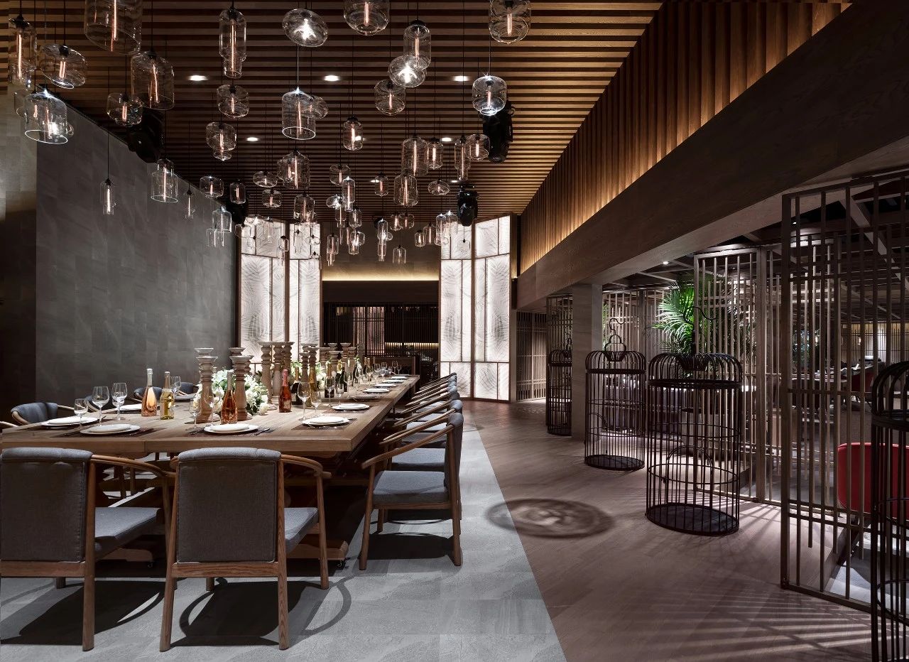 极客创咖企业会所 | 现代东方自然设计,返璞归真的奢华体验-15