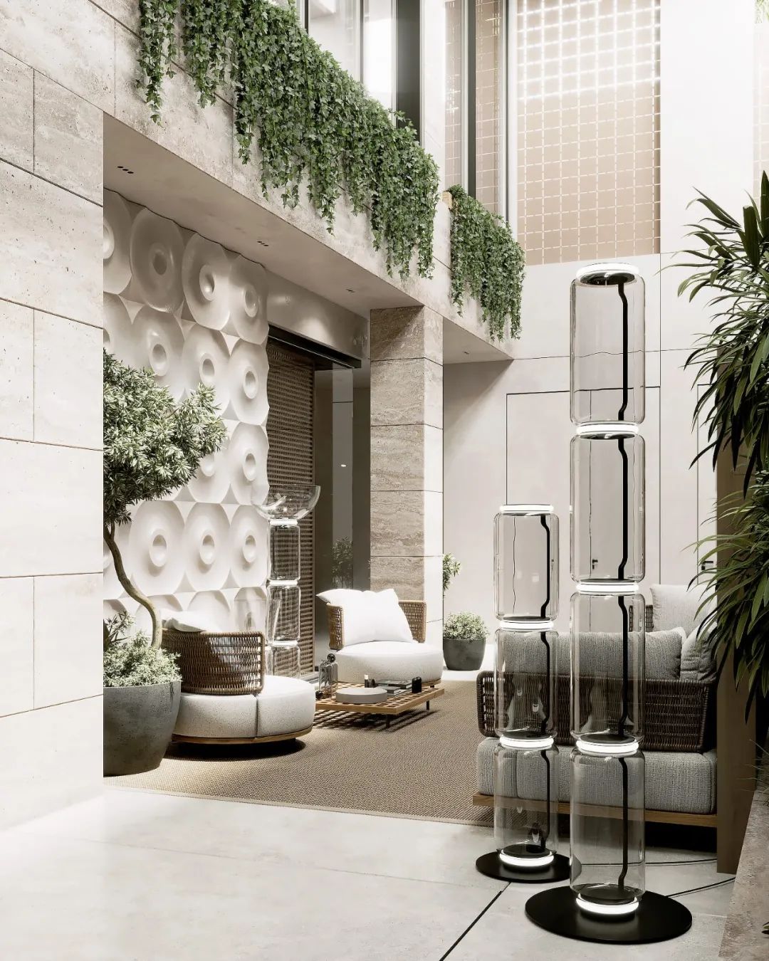 735㎡现代极简别墅设计丨LeQB Architects-55