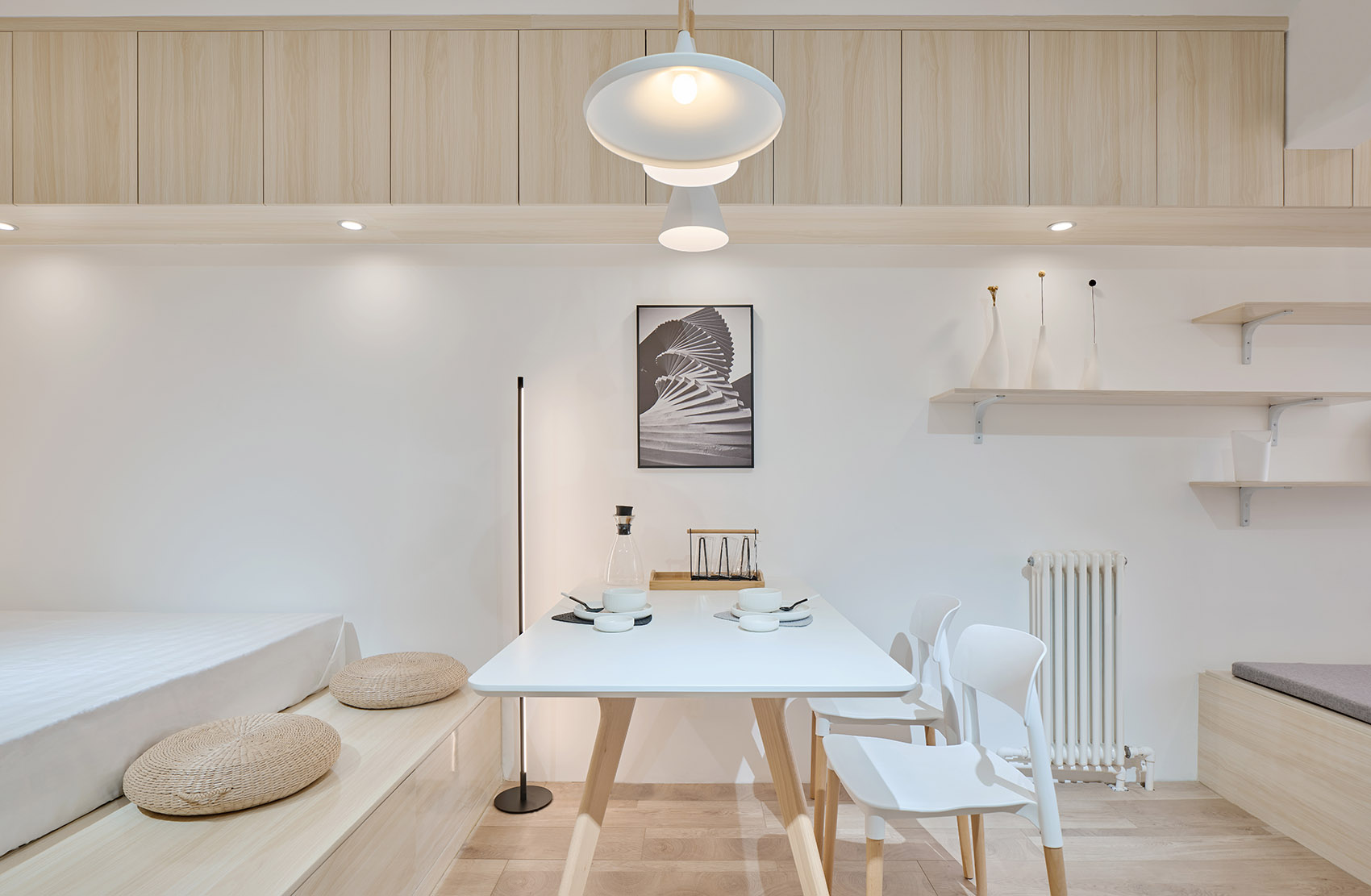 陕西渭南 34 平米小户型住宅改造丨中国渭南丨H.O.T Design 炽造设计工作室-16