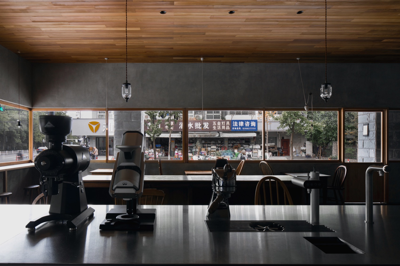 平咖啡丨中国杭州丨MOU建筑工社-108