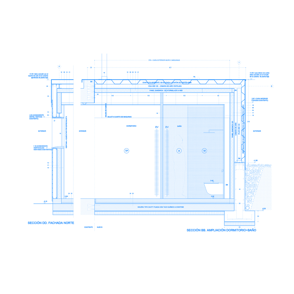 两段式住宅 | 简约建筑与预制模块的完美结合-38