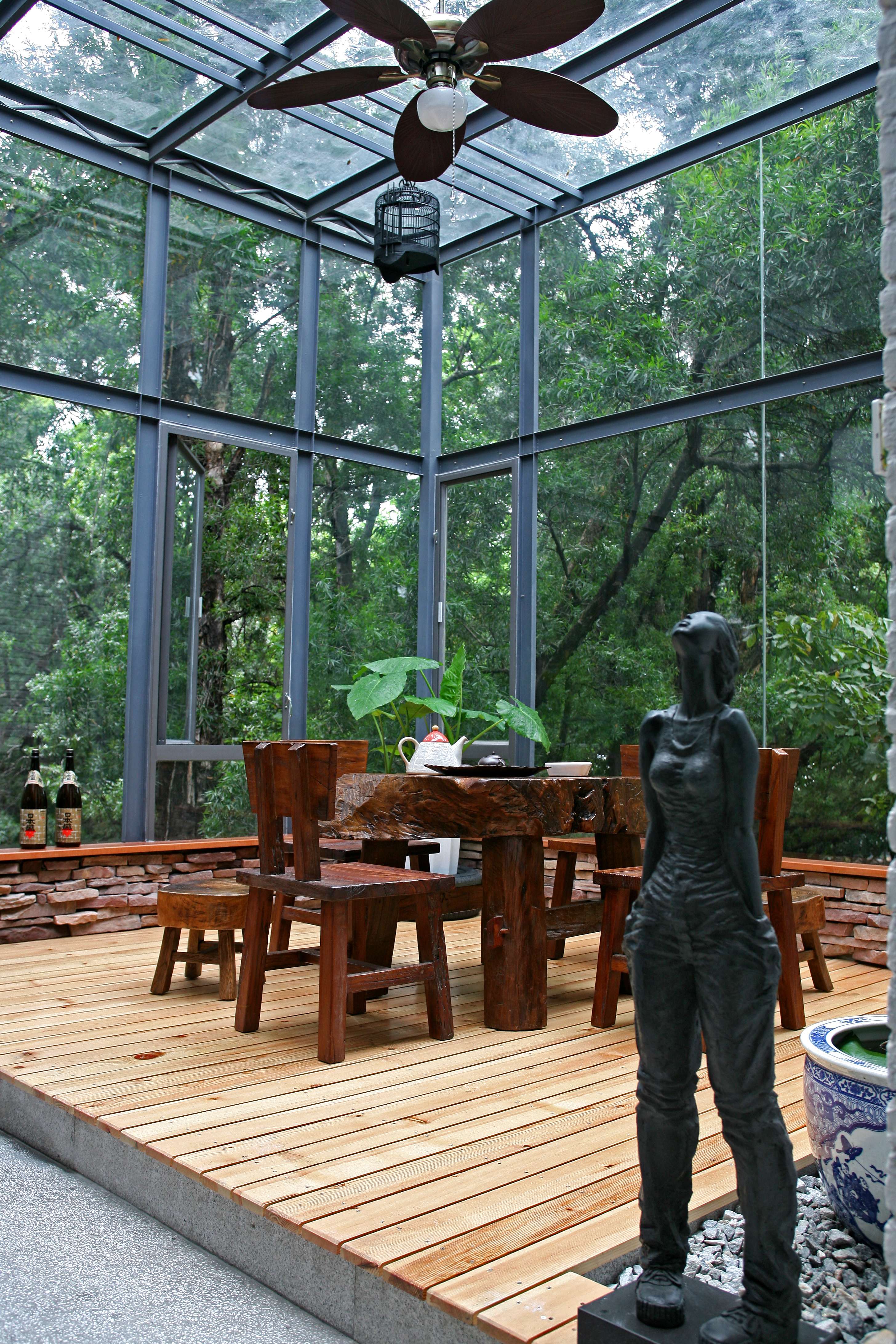 广州方纬装饰设计中心，简约自然之美-33