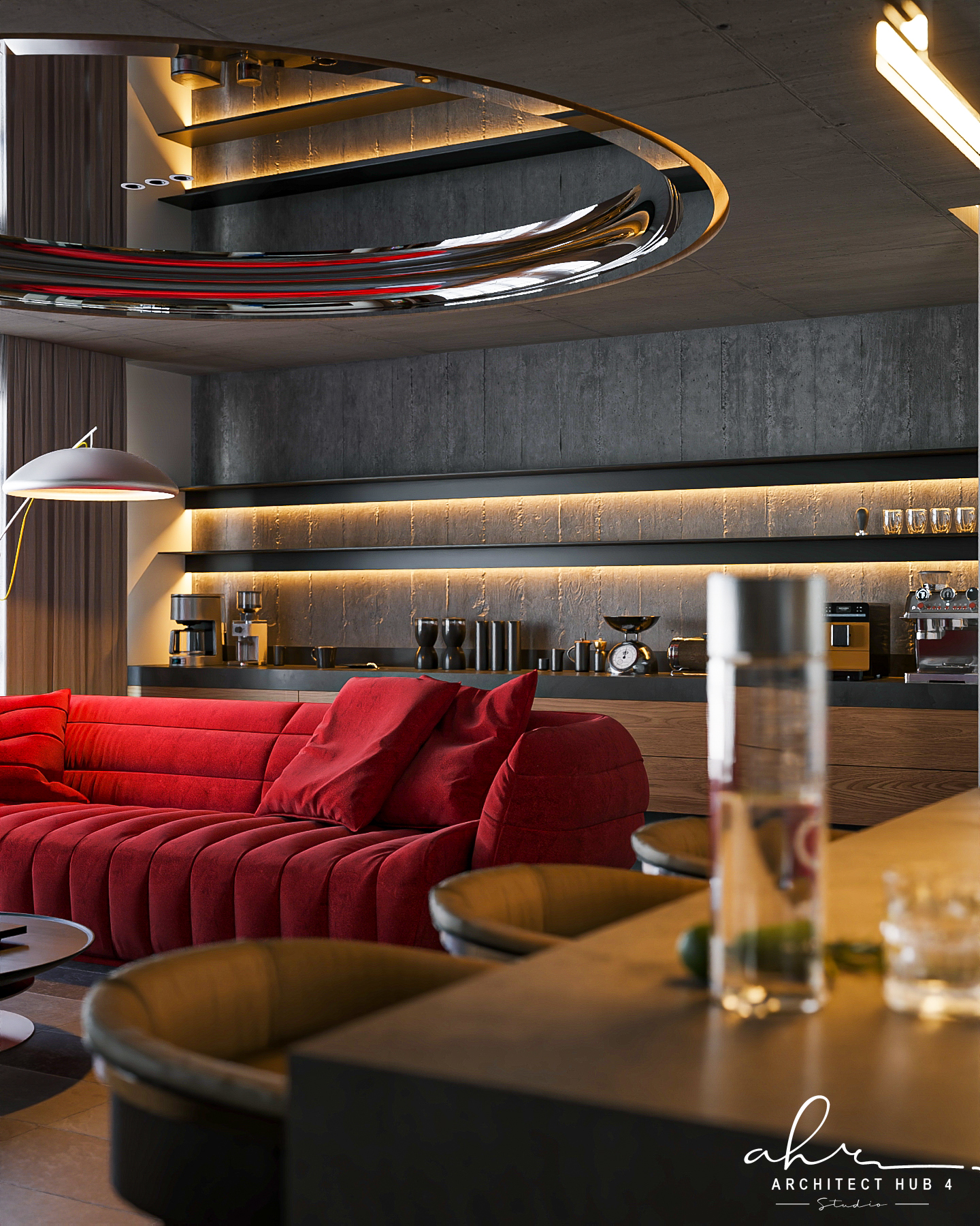 平层丨新加坡丨AH4 Studio-14